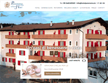 Tablet Screenshot of hotelpanorama.to