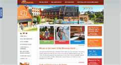 Desktop Screenshot of hotelpanorama.cz