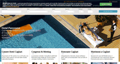 Desktop Screenshot of hotelpanorama.it