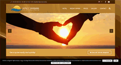 Desktop Screenshot of hotelpanorama.hu
