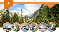 Desktop Screenshot of hotelpanorama.sk