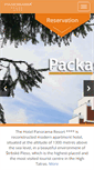 Mobile Screenshot of hotelpanorama.sk