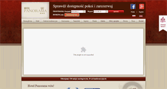 Desktop Screenshot of hotelpanorama.pl