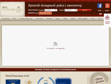 Tablet Screenshot of hotelpanorama.pl