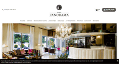 Desktop Screenshot of hotelpanorama.gr
