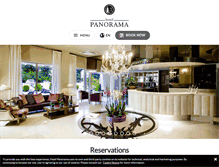 Tablet Screenshot of hotelpanorama.gr