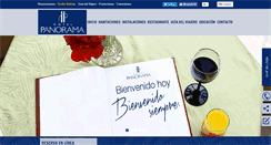Desktop Screenshot of hotelpanorama.com.mx